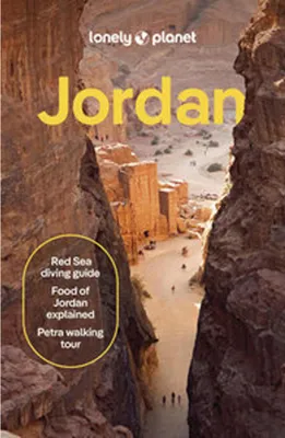 Zdjęcie produktu dla Lonely Planet Jordan