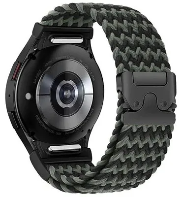 Zdjęcie produktu dla Pasek do galaxy watch 7 6 5 4 nylonowy pleciony magnetyczny 40MM 44MM