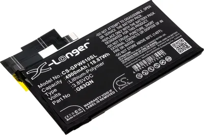 Obrázek produktu pro TECHTEK Baterie kompatibilní s [Google] G8VOU, GF5KQ, GLUOG, Pixel 6 Pro nahrazuje G63QN
