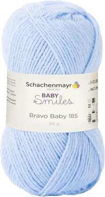 Zdjęcie produktu dla Schachenmayr Bravo Baby 185 184 Przędza dziewiarska