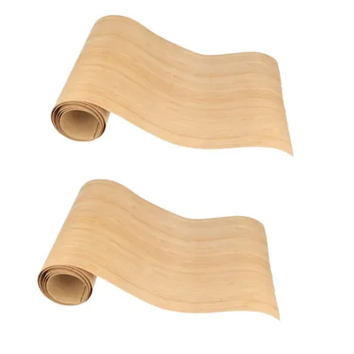 Produktbild von 2 Holzfurnierbänder 20 x 125 cm