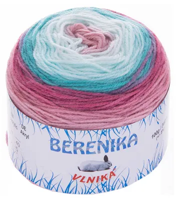 100g Farbverlaufsgarn BERENIKA Bobbel 104 Ladies Night