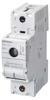 Immagine prodotto di MINIZED-Lasttrennschalter 5SG7153 1polig+N Schubladentechnik (5SG7153)