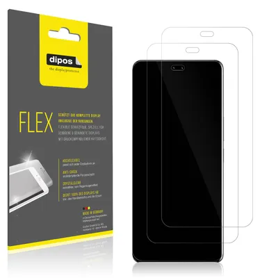 Obrázok produktu pre 2x ochranná fólia pre Honor 100 Pro, 100% pokrytie obrazovky, dipos Flex