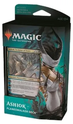 Image de Magic : The Gathering Theros Beyond Death : Ashiok Planeswalker Deck