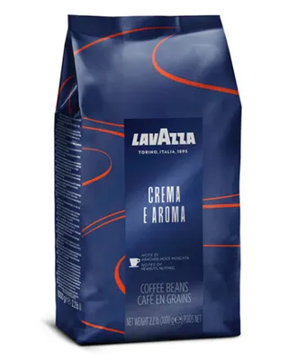 Zdjęcie produktu dla Lavazza Crema e Aroma 1kg, 1 kg, Espresso, Średnie palona, 1 szt., Torba