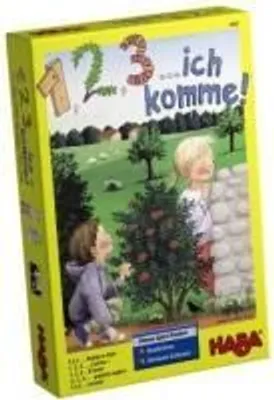 Produktbild von HABA - Mitbrinspiel S - 1, 2, 3... ich komme!