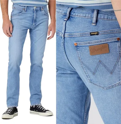 Obrázek produktu pro WRANGLER, Pánské džíny, Slim fit, 11MWZ, W31 L34, Blau, Jeans, baggyjeans, buggy