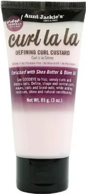 Obrázok produktu pre Teta Jackie's Curls & Coils Curl la la Defining Curl Custard 85g