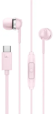 Immagine prodotto di Sennheiser CX 80U – Cuffie in-ear cablate, con connettore USB-C, telecomando integrato con un solo pulsante e microfono, auricolari chiusi per la riduzione passiva del rumore – Sakura