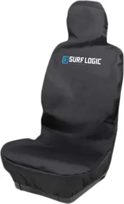 Produktbild von Surflogic Wasserdichte Autositzbezüge Schwarz  Schwarz One Size