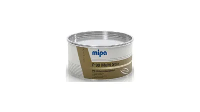 Immagine prodotto di MIPA P99 Multi Star stucco per auto in PE a ridotto contenuto di stirene beige 2 kg incl. indurente