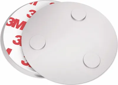 Produktbild von SONERO Befestigungs-Set für Rauchmelder, magnetisch
