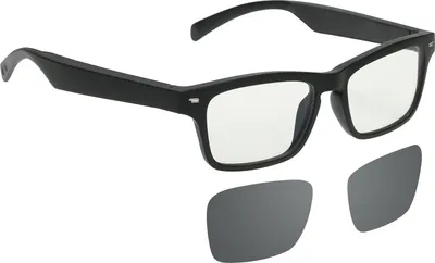 Produktbild von Smart Audio Brille Drahtlos BT Musikbrille Musik & Freisprechen Calling Blue Light Blocking / Polarisierte Brille Linse mit Mikrofon fš¹r M?nner Frauen