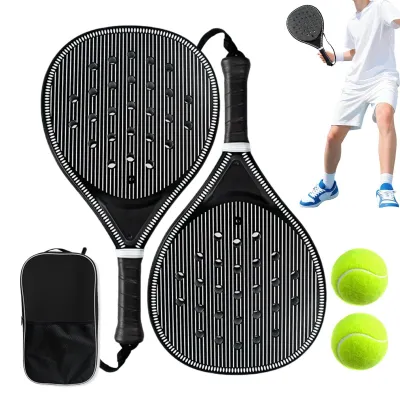 Image de Raquette de pickleball portable en fibre de carbone