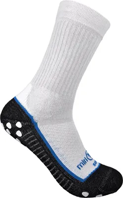 Produktbild von Miriquidi Grip Socke weiß azur, lang, 39/42