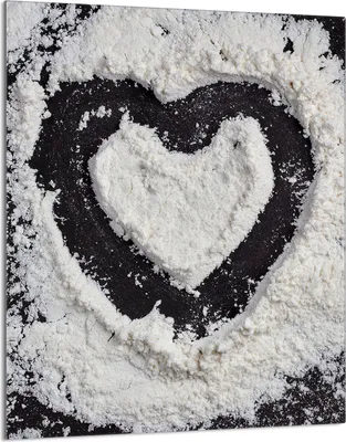 Produktbild von Herdabdeckplatte 40x52 Glaskeramikkochfeld Abdeckung Spritzschutz Glasplatte Deko Schneidebrett, Herz Schwarz