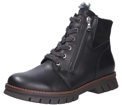 Produktbild von Waldläufer Damen Stiefelette H-XARA schwarz Größe EUR 39
