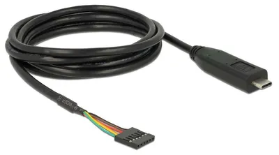 Zdjęcie produktu dla DeLOCK 63913, 2 m, USB C, Czarny