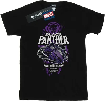 Produktbild von Marvel - "Taloner" T-Shirt für Herren BI38697 (4XL) (Schwarz)