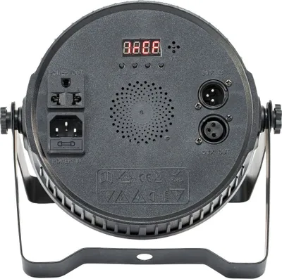 Produktbild von IBIZA THINPAR-18X1RGB LED PAR Scheinwerfer