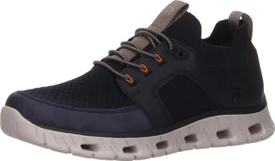Zdjęcie produktu dla Wygodne sznurowane buty Rieker w kolorze niebieskim, rozmiar 47