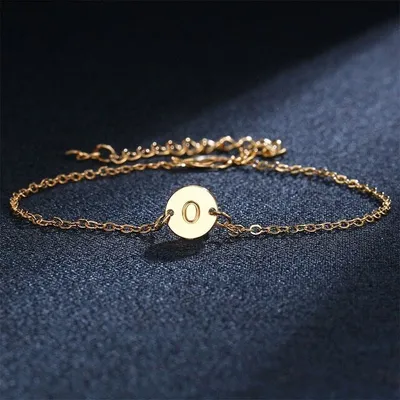 Produktbild von Elegantes Armband Buchstabe - O für jeden Tag KP4442