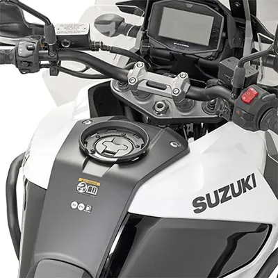 Produktbild von Givi Suzuki Dl 1000 V-strom&gsx S1000/f&v-strom 1050/xt Tankring Schwarz Schwarz One Size