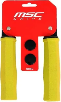 Obrázek produktu pro Pěnové rukojeti Msc červené 125 mm červené 125 mm