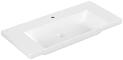 Immagine prodotto di Villeroy & Boch Subway 3.0 lavabo à poser, 1 trou pour robinet, sans trop-plein, non rectifié, 1000x470mm, 4A70A201, 4A70A201
