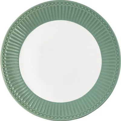 Produktbild von Frühstücksteller 23 cm dusty green Alice