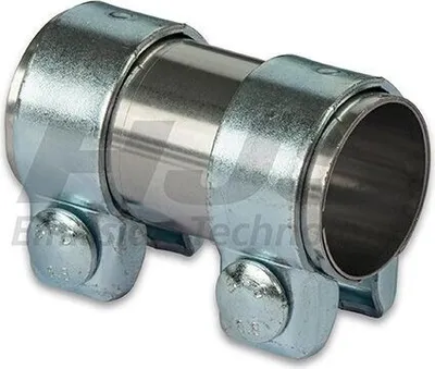 Produktbild von HJS 83 00 3509 Auspuffschelle Doppelschelle Ø35mm für RENAULT Clio III Schrägheck (BR0/1, CR0/1) Clio IV Schrägheck (BH) Captur (J5, H5) für DACIA