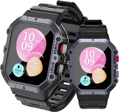 Zdjęcie produktu dla Smartwatch Damski Zegarek Wodoodporny Menu Pl Rozmowy Sport Sms Smart Watch