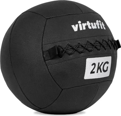 Produktbild von VirtuFit Premium Wall Ball Pro 2 kg, 25 cm, griffig, robust