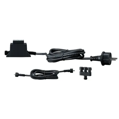 Produktbild von Paulmann LED Trafo IP44 6W 230/12V AC 6VA Schwarz