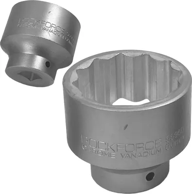 Image de CLÉ À DOUILLE 3/4" 60 mm 12 pans Cr-V