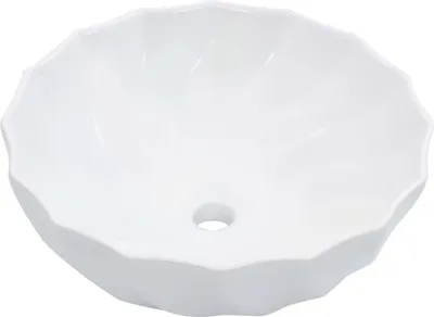 Obrázok produktu pre vidaXL Umývadlo 46 x 17 cm keramické biele