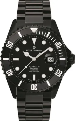 Produktbild von Revue Thommen Herren Armbanduhr Automatik Taucheruhr XL Diver Analog Automatik Edelstahl 17571.2177