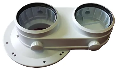 Obrázek produktu pro Člen rozdvojovací Protherm odkouření 2 x pr. 80 mm