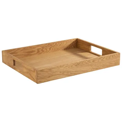 Image de APS 761 APS Tablett braun rechteckig 45,0 x 35,0 cm