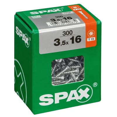 Produktbild von Spax Universalschrauben 3.5 x 16 mm TX 20 - 300 Stk.