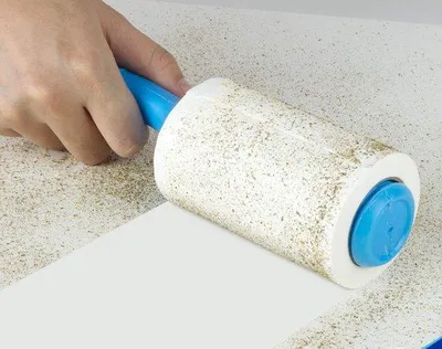 Produktbild von Famanu Plüschroller Extra Klebrig - 5er Pack mit 450 Blättern