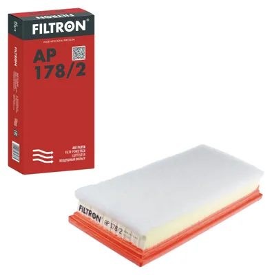 Produktbild von Luftfilter FILTRON AP 178/2 für TOYOTA Yaris Schrägheck (P9) Filtereinsatz