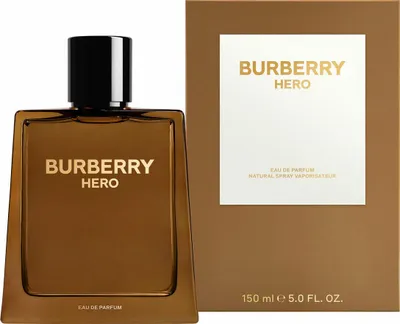 Produktbild von Burberry Hero, Männer, 150 ml, Spray, Alcohol Denat., Parfum/Fragrance, Aqua/Water/Eau, Limonene, Coumarin, Alpha-Isomethyl Ionone,..., 1 Stück(e)