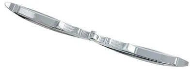 Immagine prodotto di Schiacciapatate in metallo con impugnatura antiscivolo, lunghezza 15,8 cm, ideale per noci e nocciole