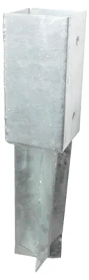 Produktbild von Connex HV4332 Bodenhülsen zum Einbetonieren, 91 x 91 x 350 mm, feuerverzinkt