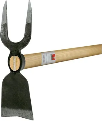 Produktbild von Idealspaten Häulein Breitblatt 2 Sp Zinken Stiel 135 cm