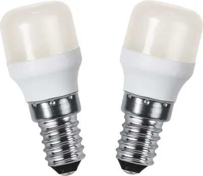 LED Leuchtmittel - Opaque - E14 - 1,5W - WW 3000K - 130lm - 2er Set