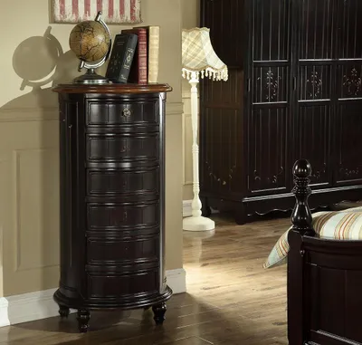 Produktbild von Kommode Designer Kommoden Kommodenschrank Schrank Designer Schrank Regal rund