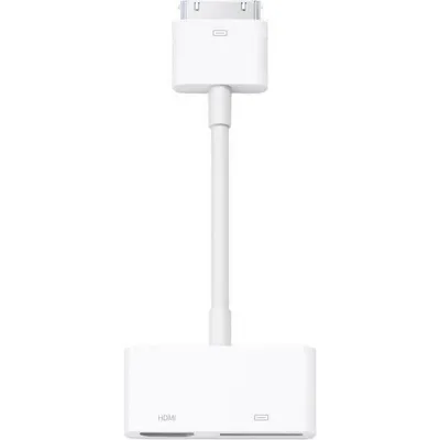 Produktbild von Apple MD098, Weiß, Apple 30-pin, Männlich, Weiblich